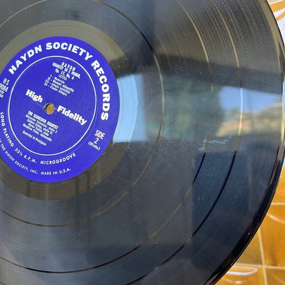 Joseph Haydn The Schneider Quartet String Quartets Opus 17 No 1-6 3xLP HS 9083-5 - Picture 10 of 13